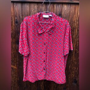 Silk Liz Claiborne blouse